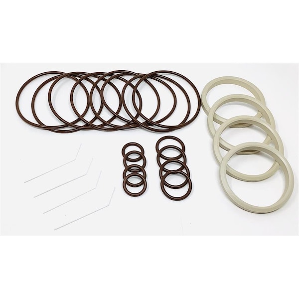 WCB W265 FDD Valve Body Kit, PEEK/FKM, Replaces Waukesha Cherry-Burrell Part# W265BODYKIT-030-VPIT